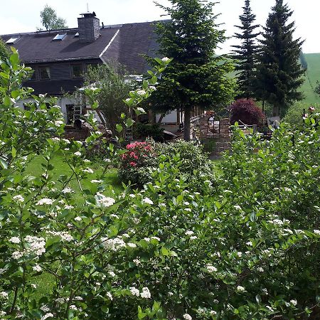 Ferienwohnung Aronia Garten โอเบอร์วีเซินธาล ภายนอก รูปภาพ
