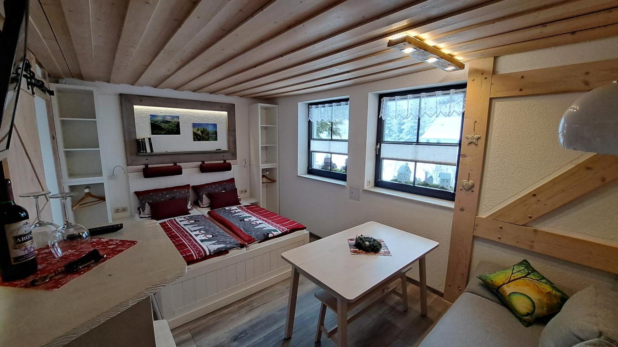 Ferienwohnung Aronia Garten โอเบอร์วีเซินธาล ภายนอก รูปภาพ