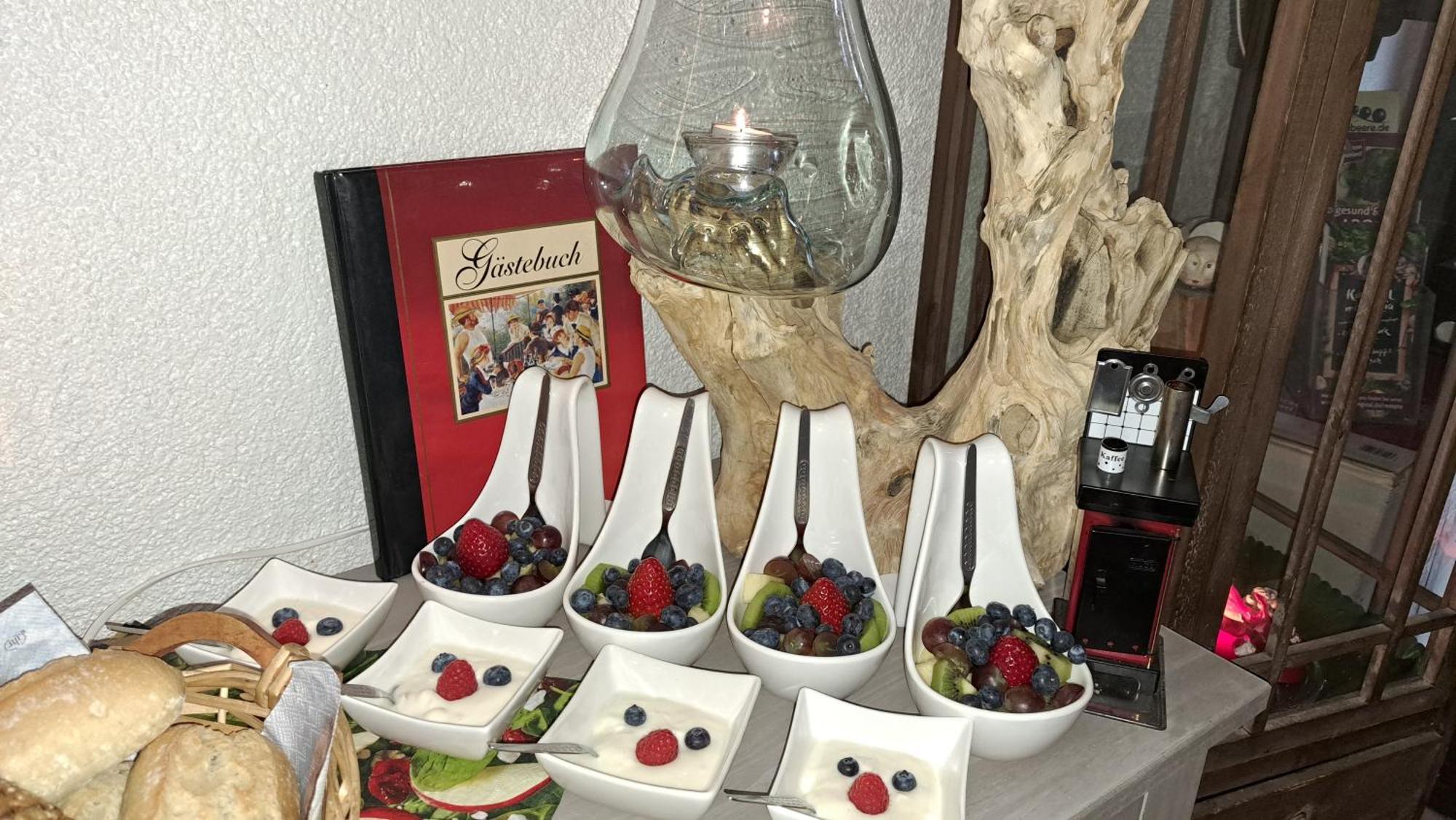 Ferienwohnung Aronia Garten โอเบอร์วีเซินธาล ภายนอก รูปภาพ