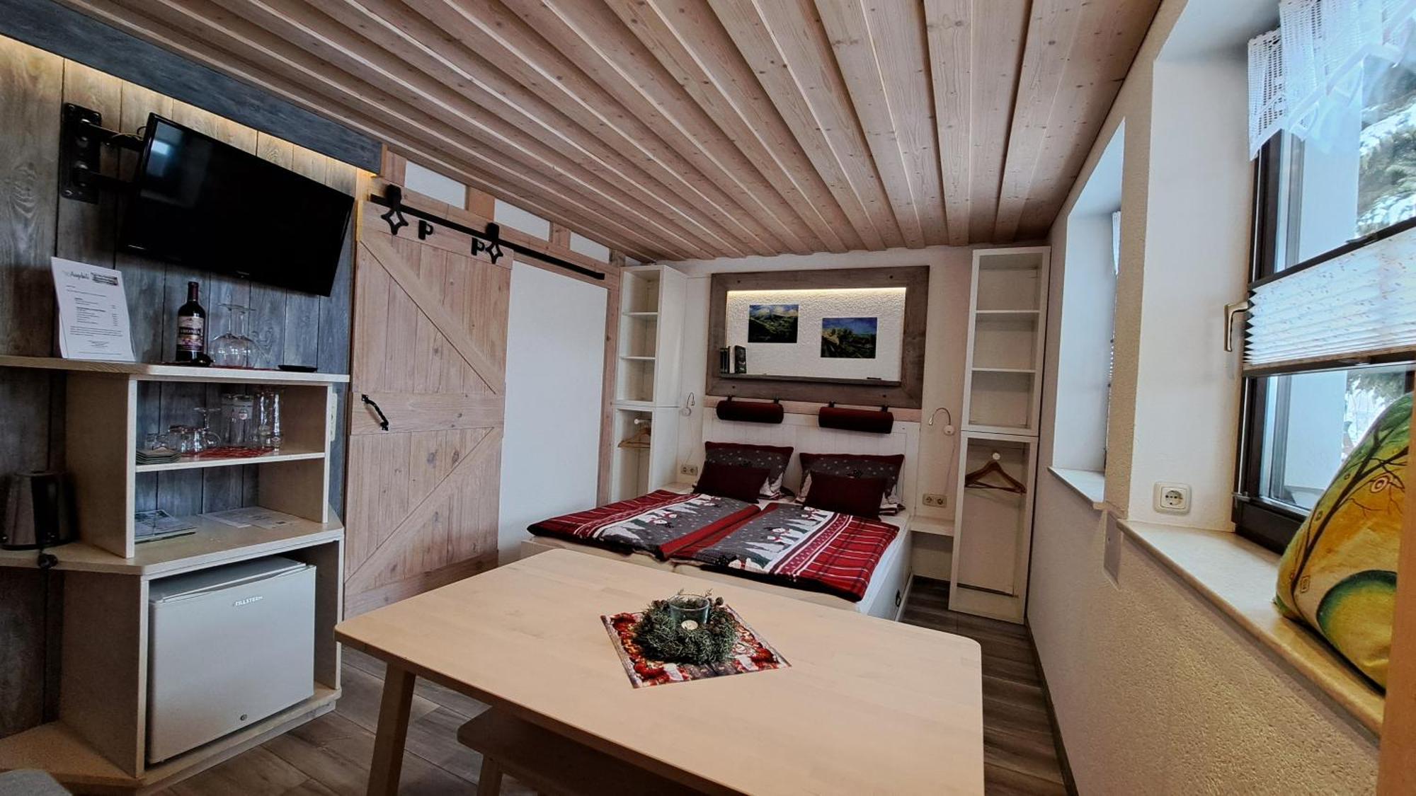 Ferienwohnung Aronia Garten โอเบอร์วีเซินธาล ภายนอก รูปภาพ