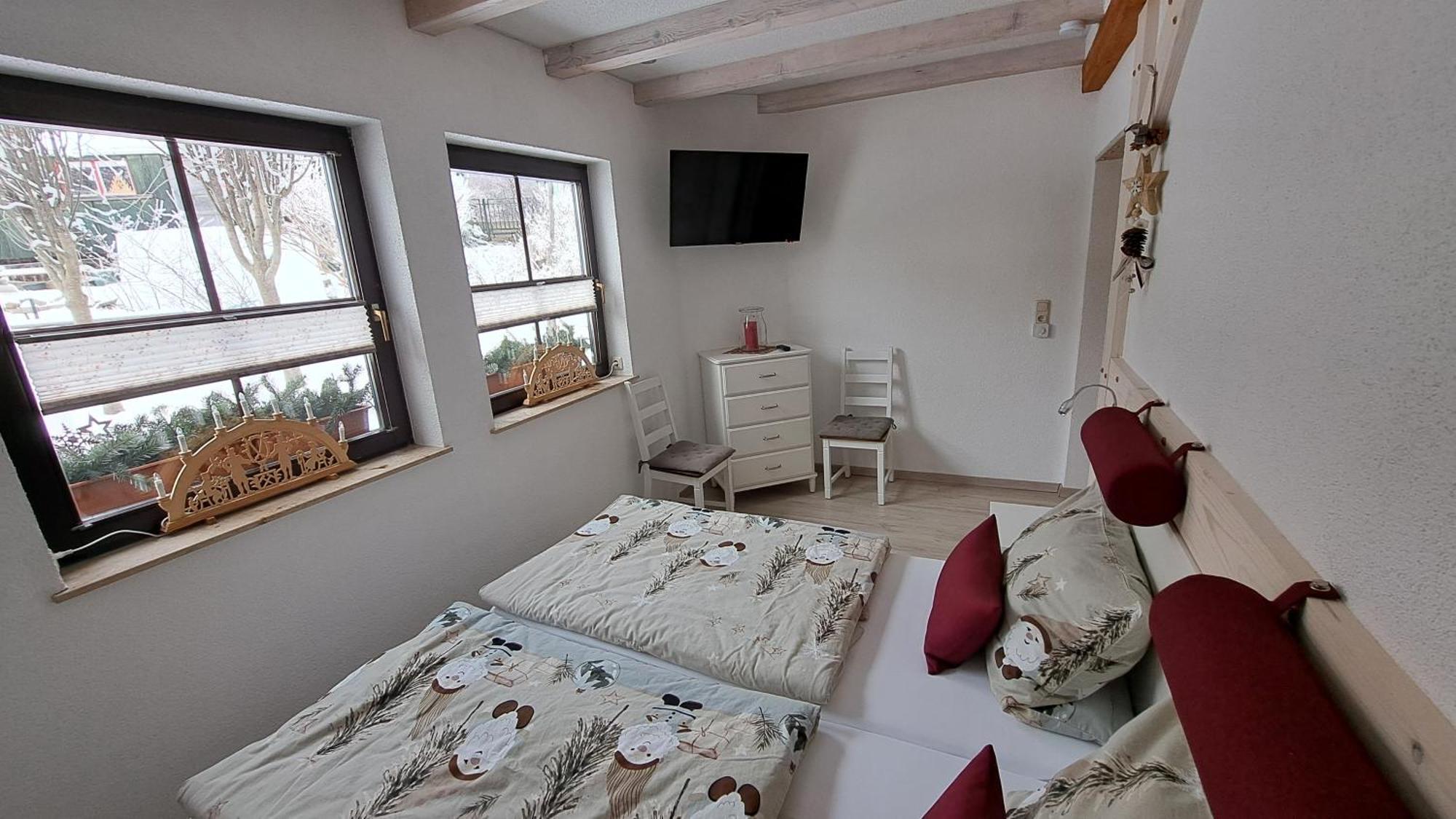 Ferienwohnung Aronia Garten โอเบอร์วีเซินธาล ภายนอก รูปภาพ