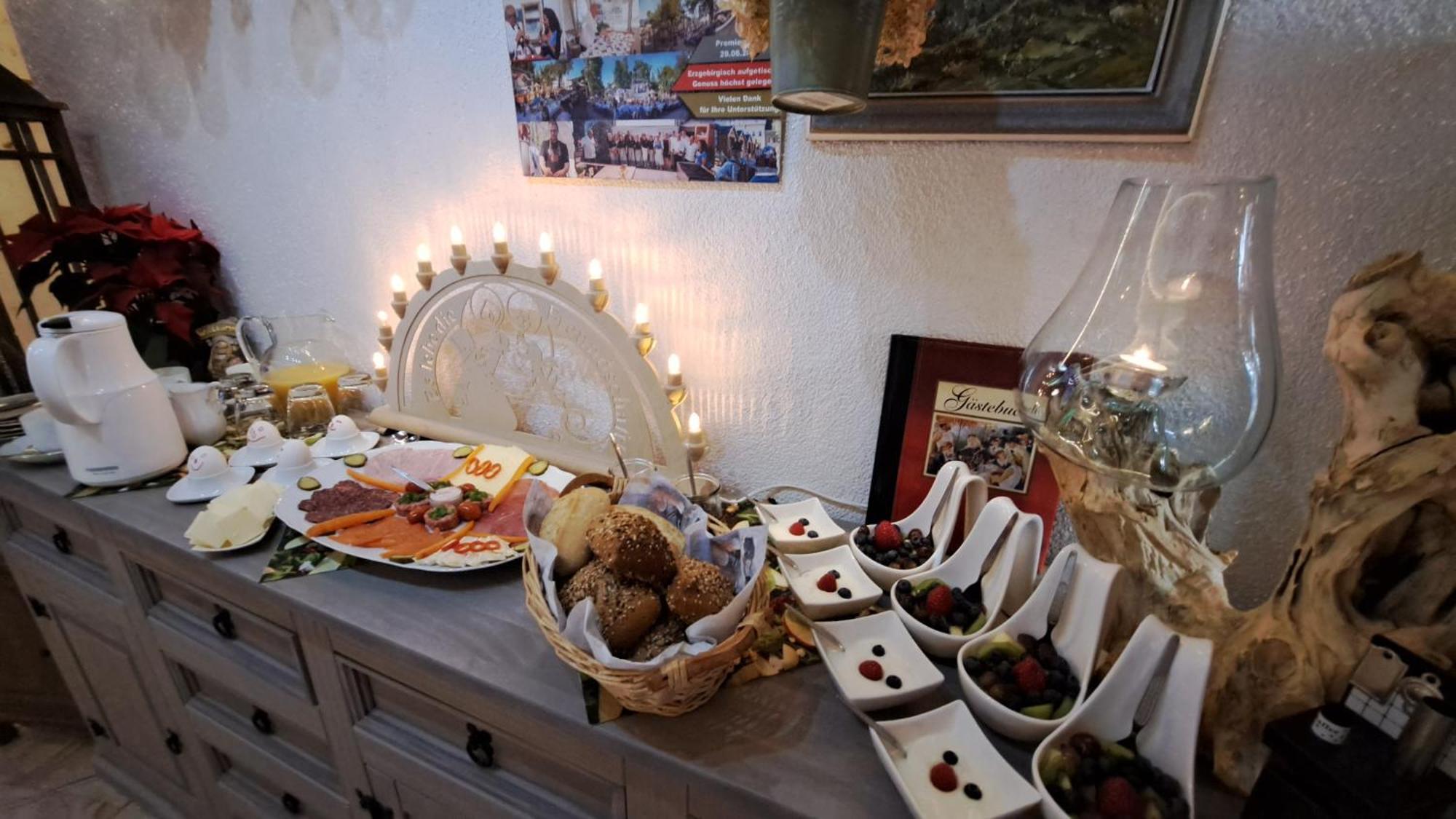 Ferienwohnung Aronia Garten โอเบอร์วีเซินธาล ภายนอก รูปภาพ