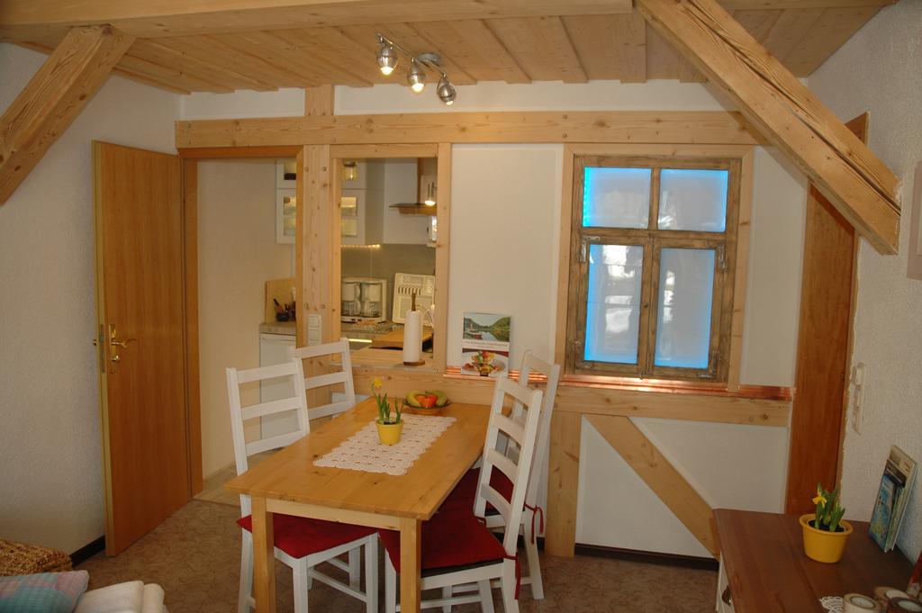 Ferienwohnung Aronia Garten โอเบอร์วีเซินธาล ภายนอก รูปภาพ