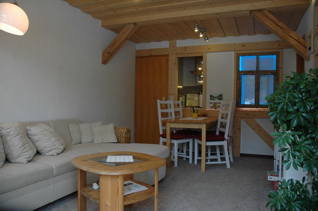 Ferienwohnung Aronia Garten โอเบอร์วีเซินธาล ภายนอก รูปภาพ