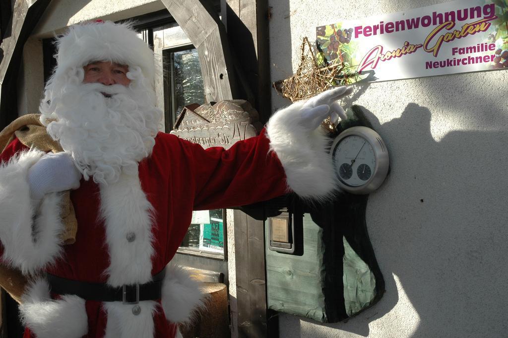 Ferienwohnung Aronia Garten โอเบอร์วีเซินธาล ภายนอก รูปภาพ