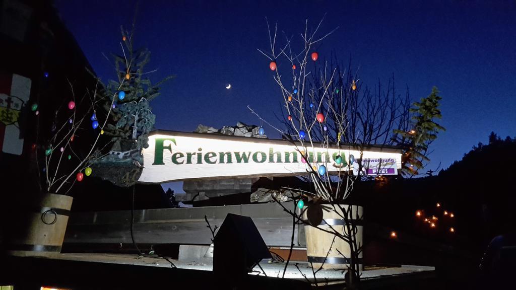 Ferienwohnung Aronia Garten โอเบอร์วีเซินธาล ภายนอก รูปภาพ