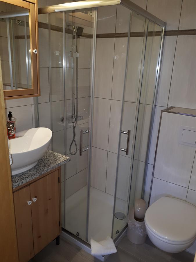 Ferienwohnung Aronia Garten โอเบอร์วีเซินธาล ภายนอก รูปภาพ