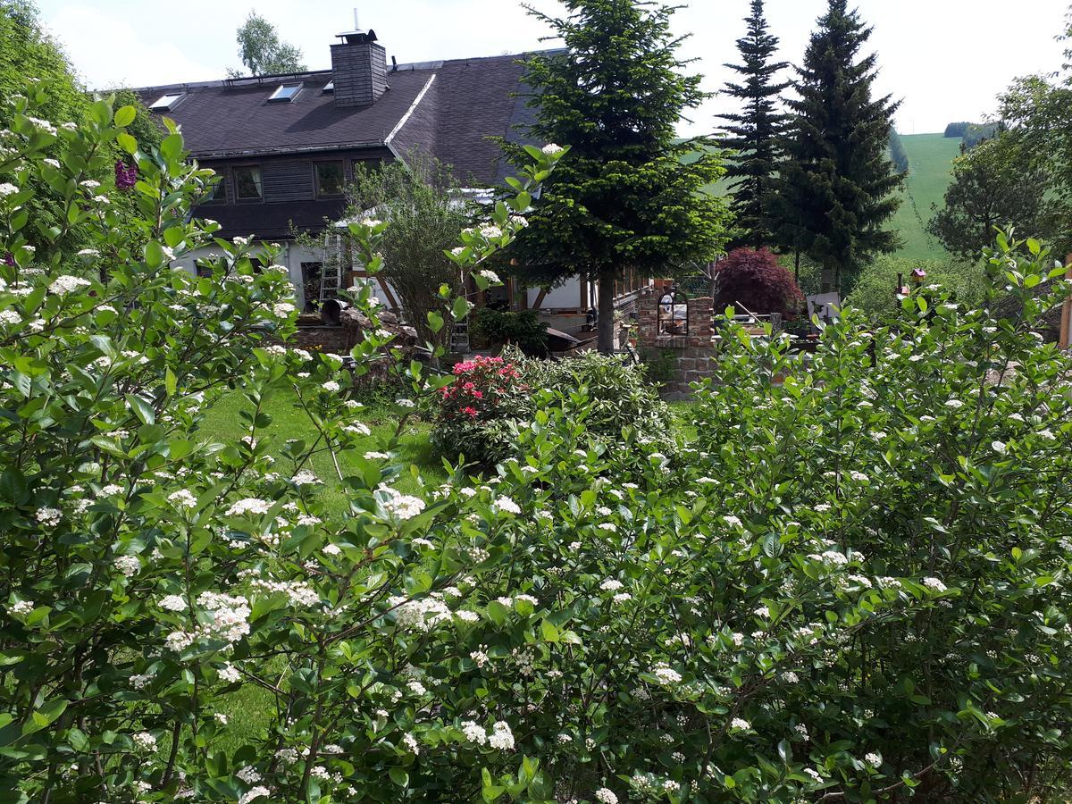 Ferienwohnung Aronia Garten โอเบอร์วีเซินธาล ภายนอก รูปภาพ