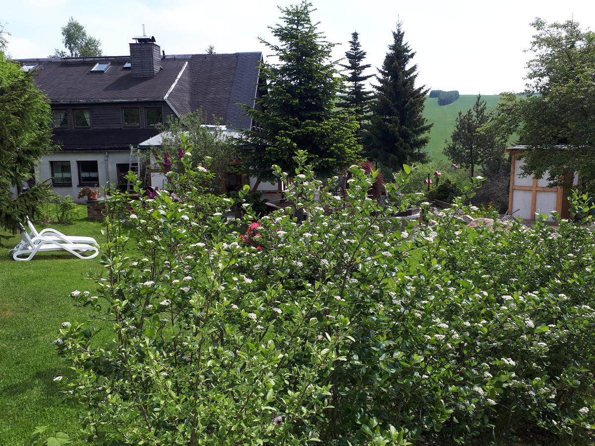 Ferienwohnung Aronia Garten โอเบอร์วีเซินธาล ภายนอก รูปภาพ