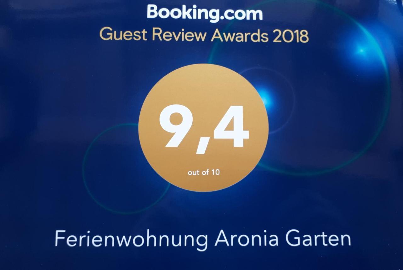 Ferienwohnung Aronia Garten โอเบอร์วีเซินธาล ภายนอก รูปภาพ